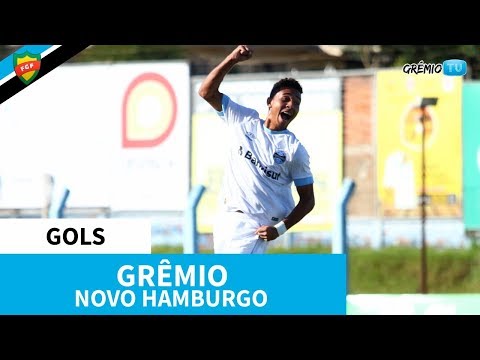 [GOLS] Novo Hamburgo 1x2 Grêmio (Estadual Sub-20) l GrêmioTV