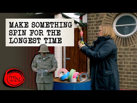 Na co nejdelší dobu něco roztočte