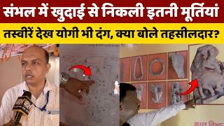 Sambhal में हुई घटना के बाद खुदाई में निकली ऐसी मूर्ति, तस्वीर देख सनातनी जोड़ लेंगे हाथ