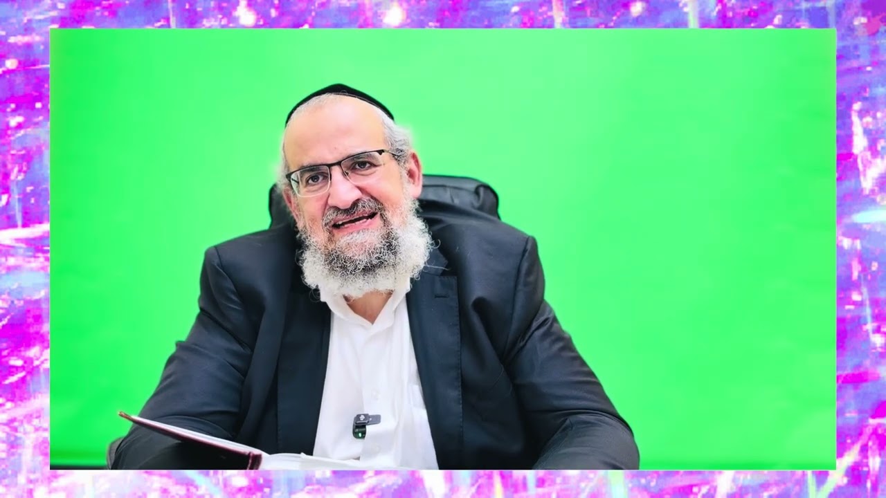 הרב אברהם שעשעוע:תראה טוב יהיה טוב
