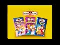 Trailers With Aladdin VHS UK Reverse