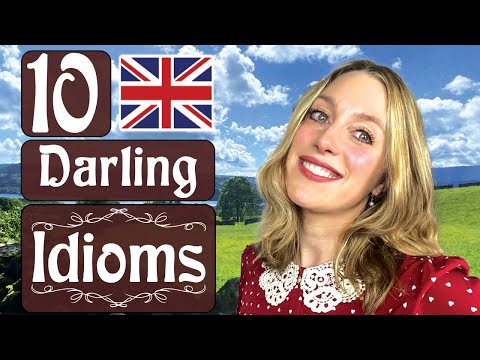 10 Darling IDIOMS ☺️??️ for daily natural speech ?| British English ??| 英國文化？ (10 Darling IDIOMS ☺️??️for daily natural speech ?| British English ?? | British Culture ??)