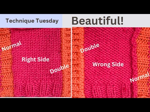 Double Pick Up for Ribbed Bands // Technique Tuesday