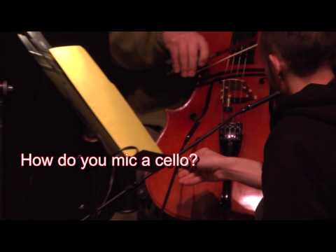 Audix Microphones and The Portland Cello Project