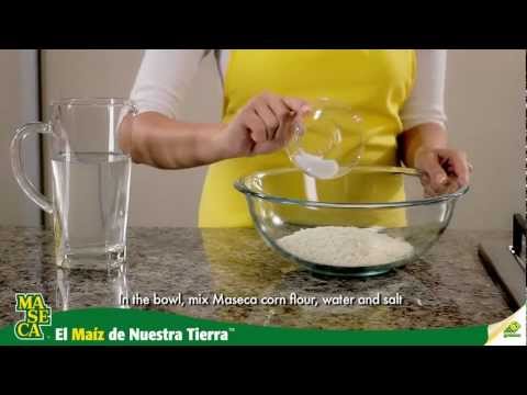 How to Make Masa for Tortillas and Tamales with Maseca