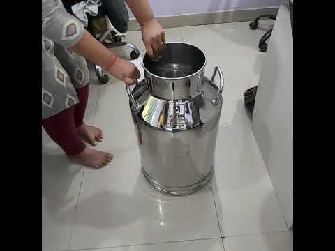 Stainless Steel Milk Cans