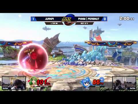 JRWI 2022- Juanpi (Palutena) Vs. Peabnut (Mega Man) - Top 96