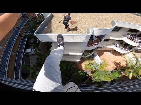 CRAZY PARKOUR (POV) RUN 2