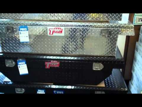 Sierra Truck and Van Tool Box Selection