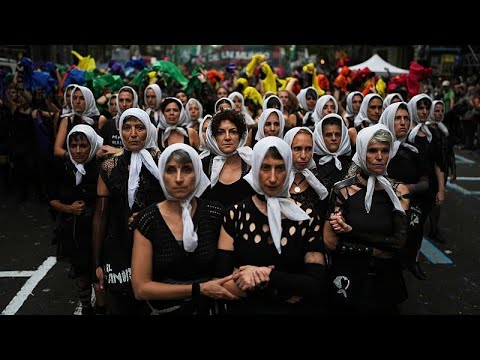 Video Thumbnail: Militärputsch von 1976: Argentinier gedenken der Opfer