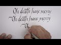 HOLEBONES - Death Have Mercy (OFFICIAL LYRIC VIDEO)