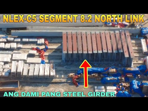 ANG DAMI PANG STEEL GIRDER/NLEX-C5 SEGMENT 8.2 NORTH LINK PROJECT UPDATE 