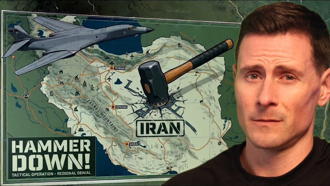 U.S. Military Just Leaked INSANE Operation For NEW Strikes On Iran