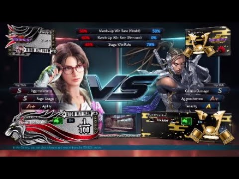 Julia vs Master Raven (MagiShinobi) PT II