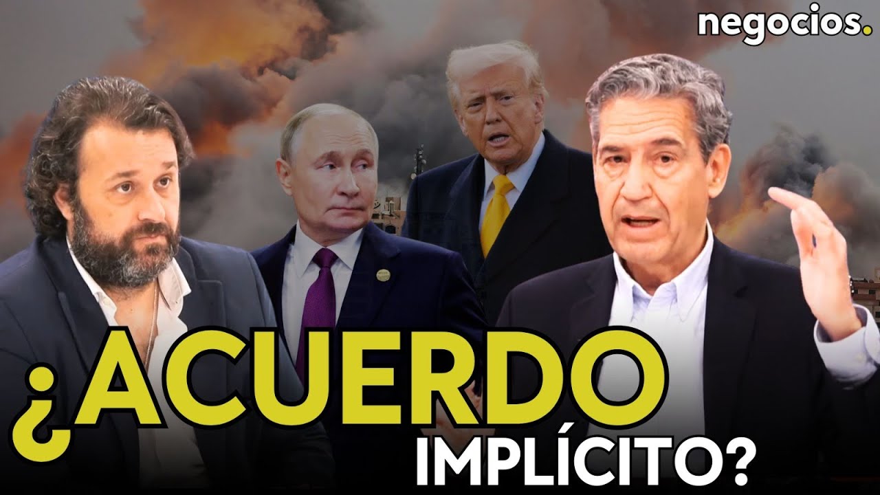 DE CASTRO: "Hay un acuerdo implícito entre Trump y Putin de que la paz tarde bastante en firmarse"