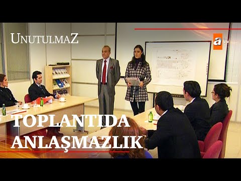 Burak şirket yönetimini ele geçiriyor - Unutulmaz 30. Bölüm