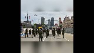 「Merdeka 2022」②練習風景【eriマレーシア】