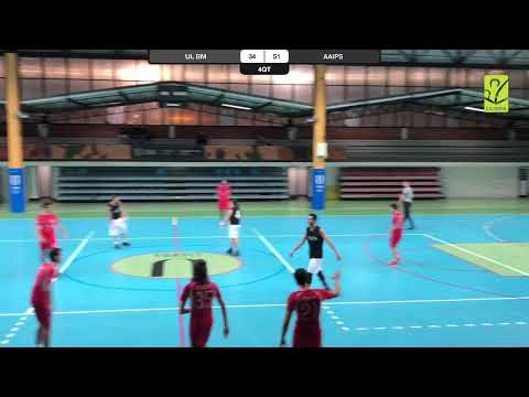 CUL BASQUETEBOL M - UL BM vs AAIPS