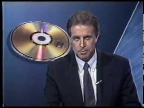 CD x Vinil - TV Manchete 1991