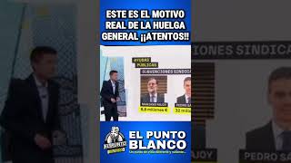 ESTE ES EL MOTIVO REAL DE LA HUELGA GENERAL QUE APOYAN COMEGAMBAS DE UGT Y CCOO ¡MAS DINERO PUBLICO!