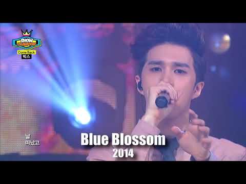 Evolution of: VIXX (2012 2016) Live Promotion Stages