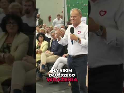 Donald Tusk chce wywoływać dobre emocje, nie tanie sensacje