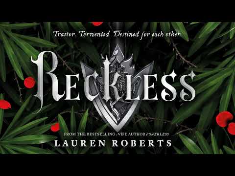 Reckless [The Powerless Trilogy #2] - Lauren Roberts - Fantasy Romance Audiobook Full