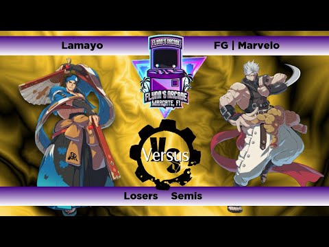Flynn's Arcade 052 Losers Semis - Lamayo (Anji Mito) Vs FG | Marvelo (Chipp) Guilty Gear Strive