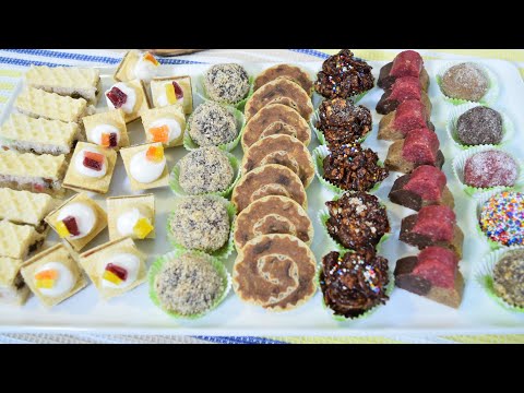 POSNO! 7 Razlicitih sitnih Slavskih kolaca - Small Fasting cookies( English subtitle and more)