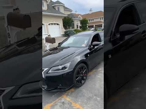 I miss my Lexus GS 350 F-Sport 🥲 #car #gs350 #carguy #shorts
