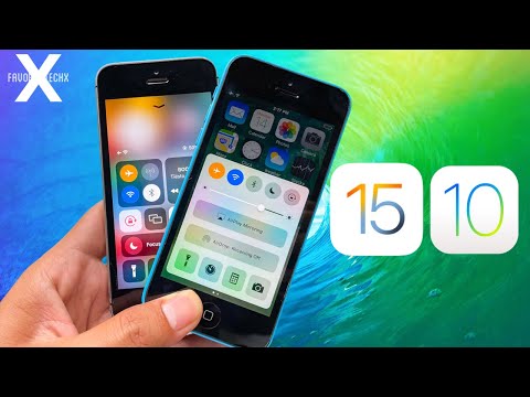 iOS 15 vs iOS 10 😌