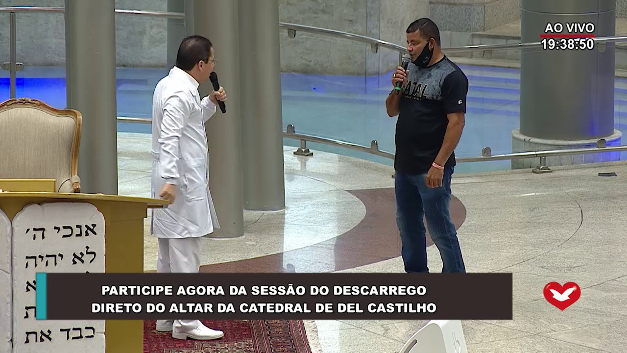 SESSÃO DO DESCARREGO 19h30 - 14/08/2020