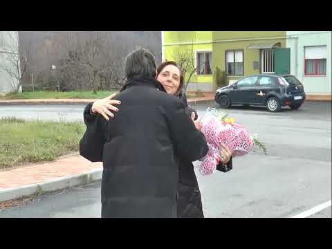 Isabella Rauti a Cardinale in Via Pino Rauti