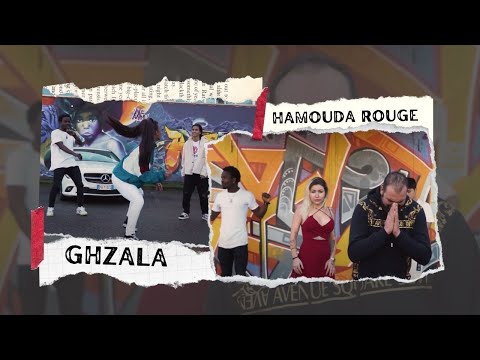 Hamouda Rouge : Ghzala (Official Music Video) حمودة الرّوج  - غزالة