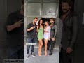 Ekvillain Team For Movie Promotion Dishapatani Tarasutaria Arjunkapoor Johnabraham Shorts