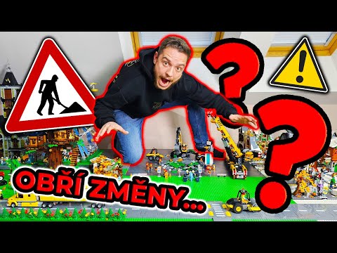 LEGO MĚSTO #38 - TAK TOHLE BUDE NĚCO...😳
