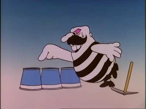 Stripy - Tunnel digging