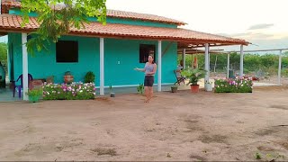 MINHA VIDA TRANQUILA EM UMA CASA NA ROÇA*COM MINHA FAMÍLIA OS ANIMAIS  NATUREZA CULINÁRIA  Asmr