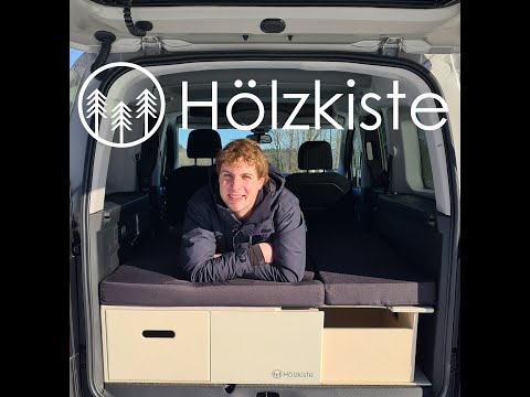 Roomtour Hölzkiste  Berlingo XL, Rifter, Combo, Proace City Verso, Campingbox, Campingausbau Camping