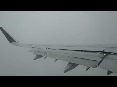 Delta A321 Landing in Atlanta from Austin