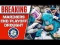 Seattle Mariners SNAP 21-Year Playoff Drought In Walk-Off Fashion I CBS Sports HQ