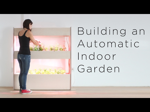 , title : 'Setting Up an Automatic Indoor Garden | Customizing a Click and Grow system'