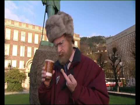 Bertils Turist nøtter Episode 1 av 6 Julenøttene 2007