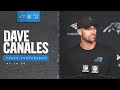 Dave Canales Speaks After Wild Card Game Against Rams Carolina Panthers