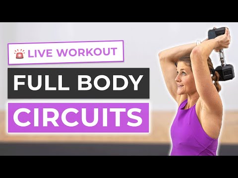 LIVE 30 Minute Full Body Shred Workout