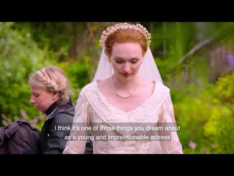 Thumbnail of the video: Eleanor Tomlinson talks about her character Mary in Ordeal by Innocence