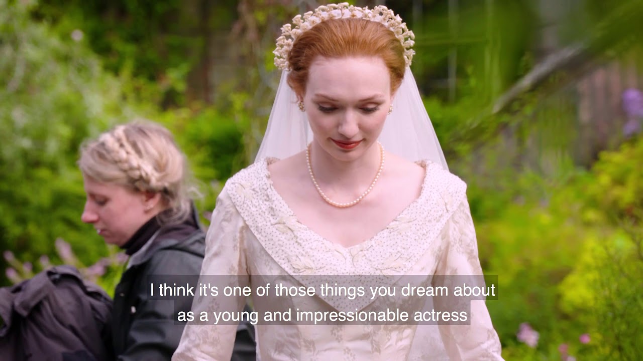 Eleanor Tomlinson talks about her character Mary in Ordeal by Innocence