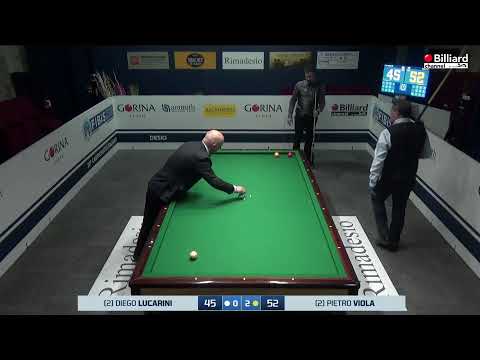 Viola Pietro VS Lucarini Diego - 20° Campionato Italiano Desio