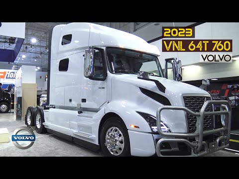 2023 Volvo VNL 64T 760 455HP - In Depth Review - Truck World 2022, Toronto