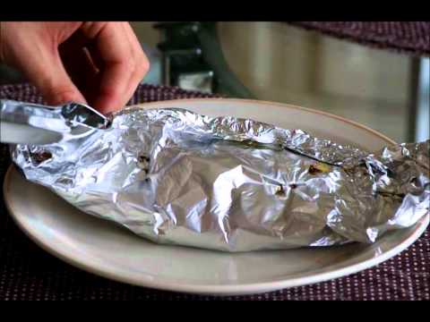 Filet de sole en papillote